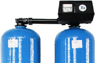 Умягчение воды – фильтр для очистки от солей жесткости модель LM-2FM(TW)